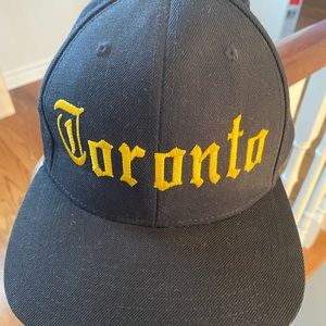 Custom made Toronto/YYZ/416 snapback hat